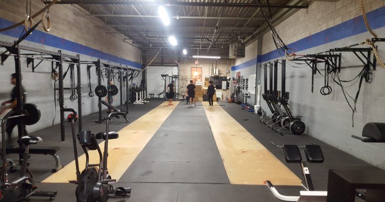 fitB4forty – Impact Fitness Challenge