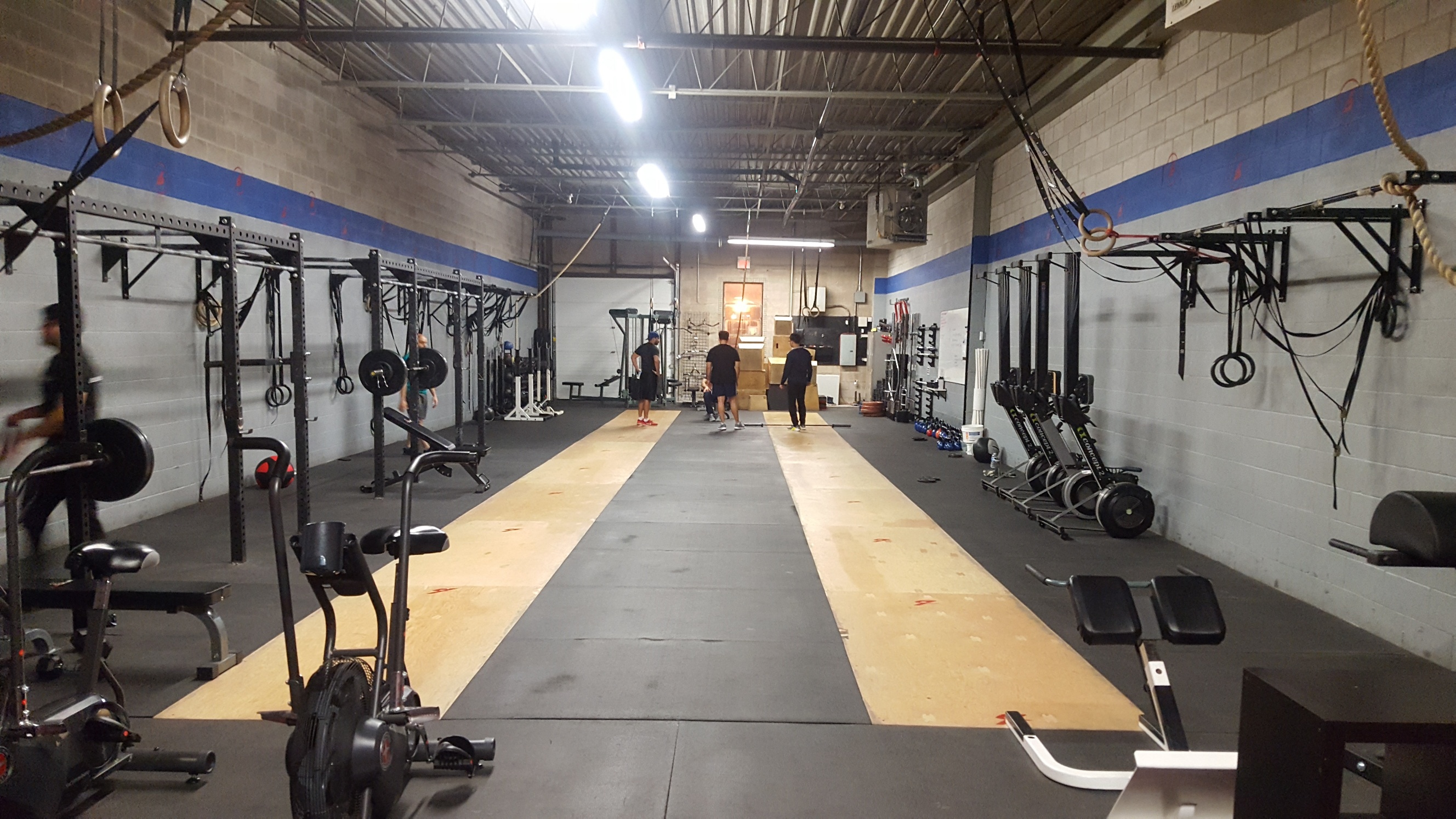 fitB4forty – Impact Fitness Challenge