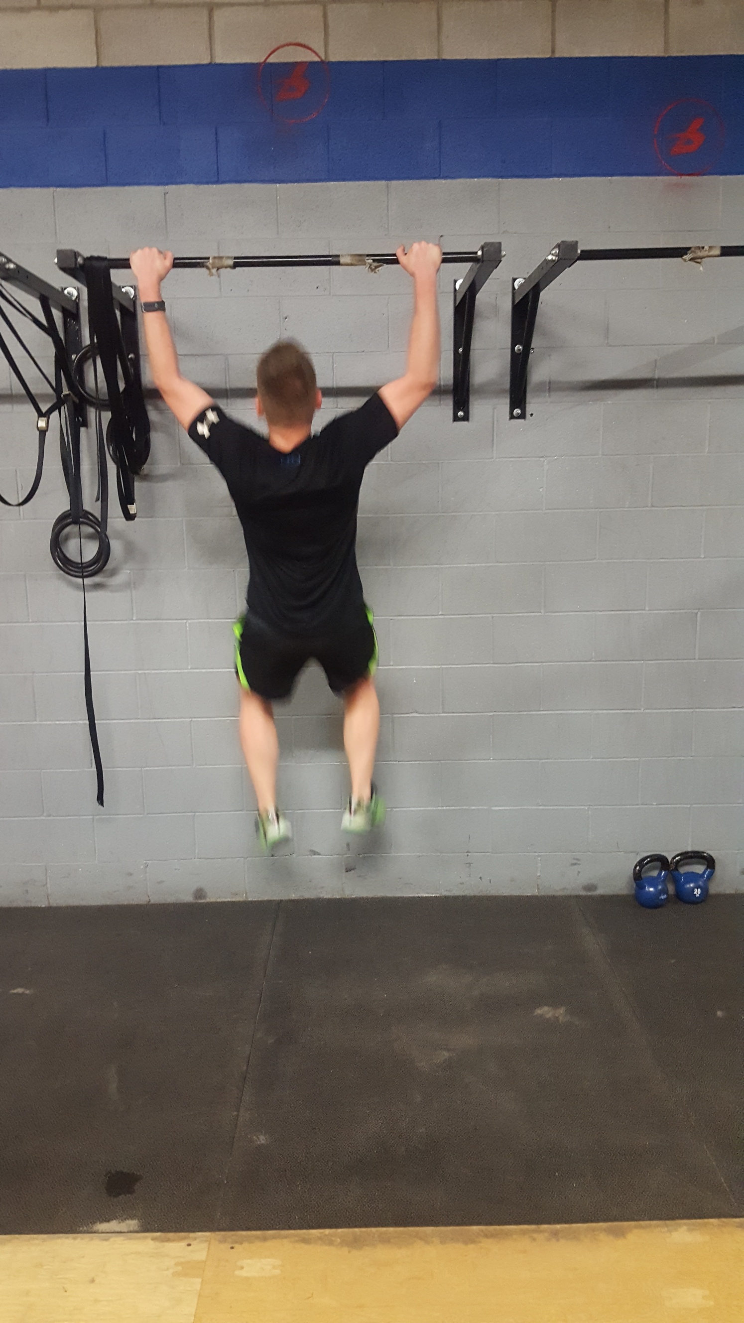 fitB4forty – Impact Challenge Check in